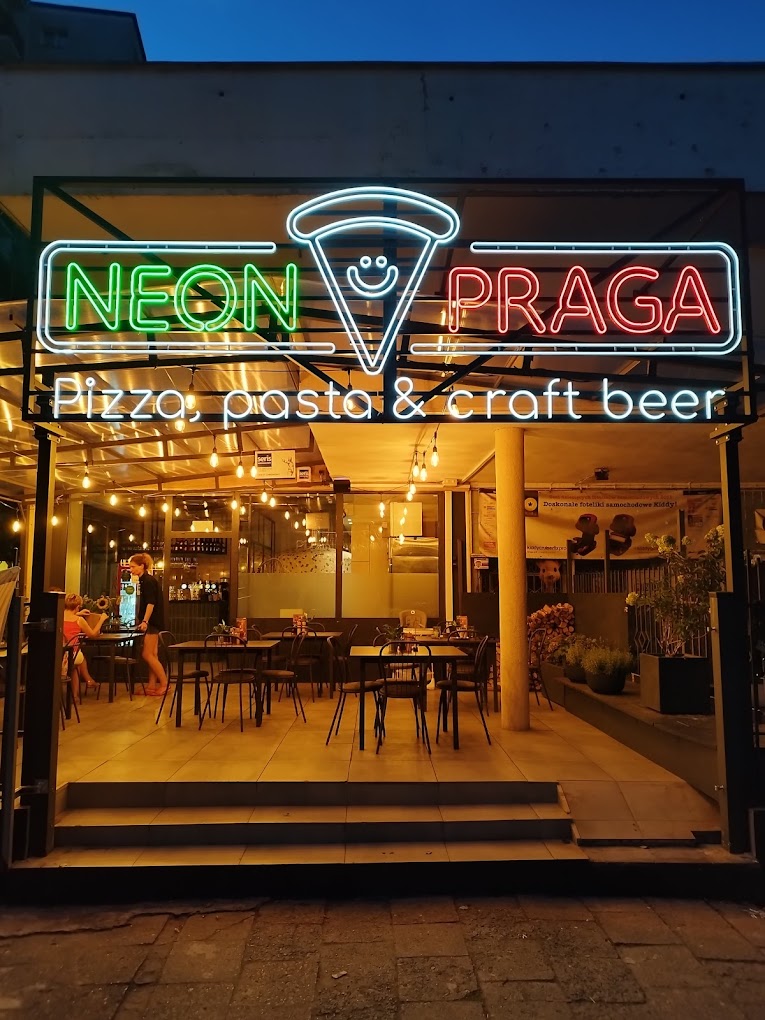 Neon Praga - restauracja italian w Warszawie